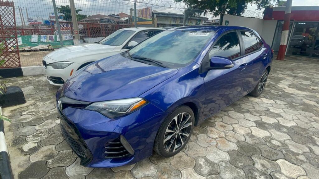 2017 Toyota Corolla Sedan Car For Sale