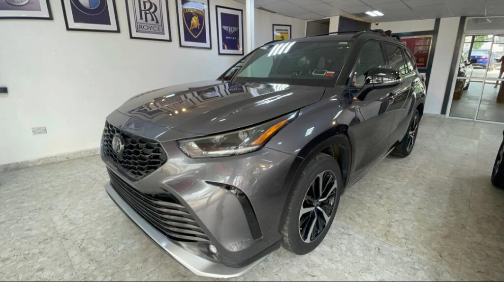 2022 Toyota Highlander Car For Sale