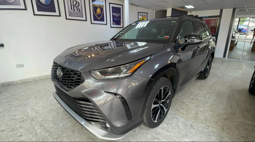2022 Toyota Highlander Car For Sale